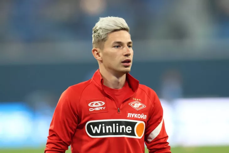 ФК Спартак Москва, Антон Зиньковский