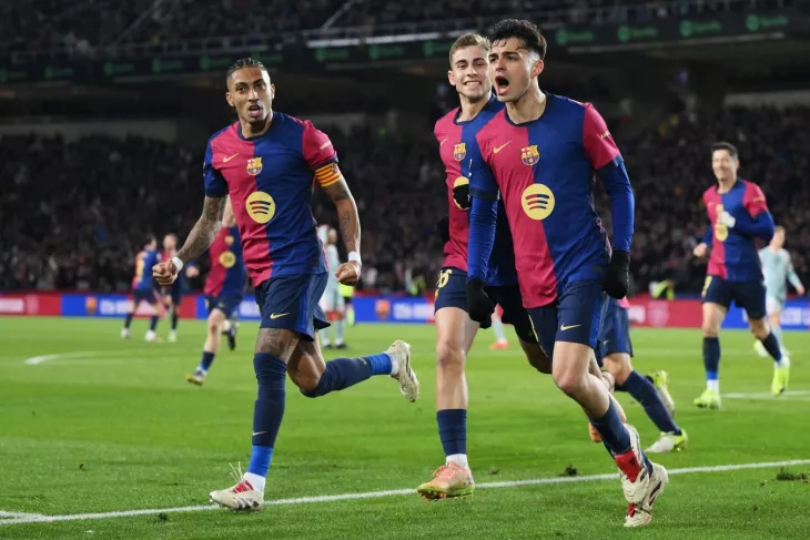 Барселона, Ла Лига