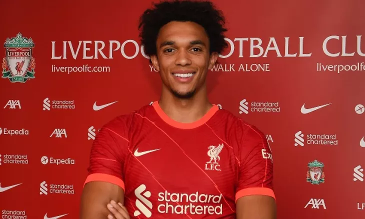 Ливерпуль, Трент Александер-Арнольд