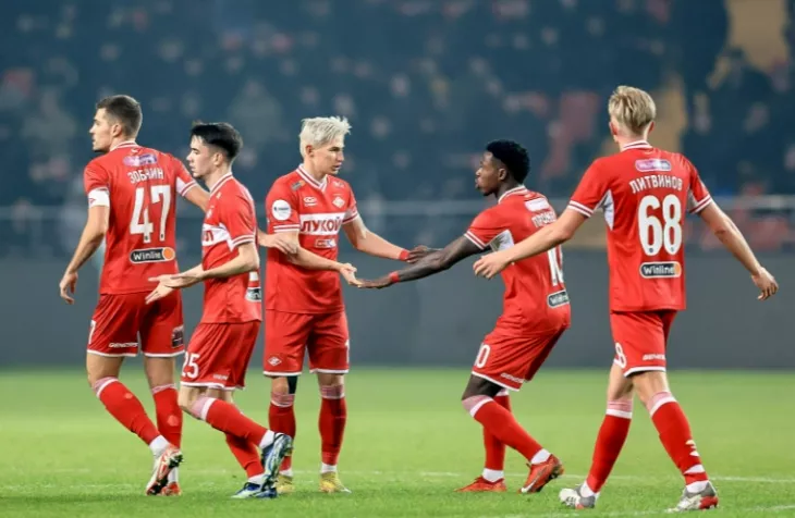 ФК Спартак Москва, Антон Зиньковский