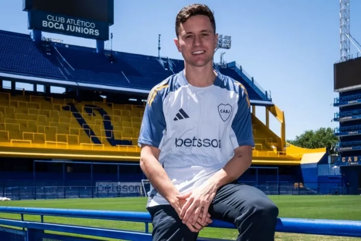 Бока Хуниорс, Андер Эррера