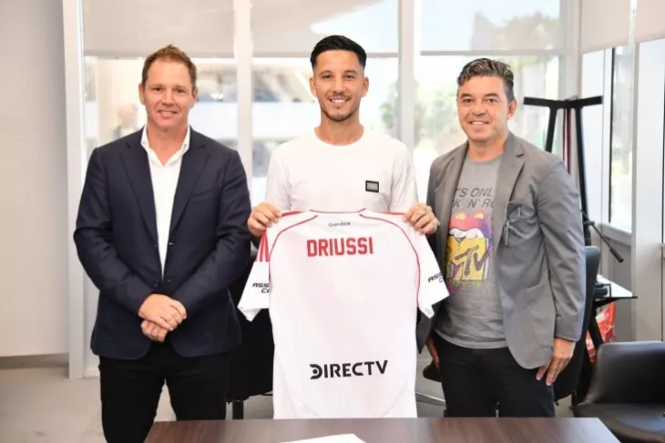 Ривер Плейт, ФК Зенит