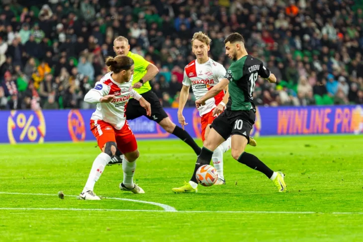 ФК Спартак Москва, ФК Краснодар