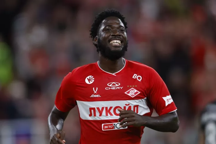 ФК Спартак Москва, Шамар Николсон