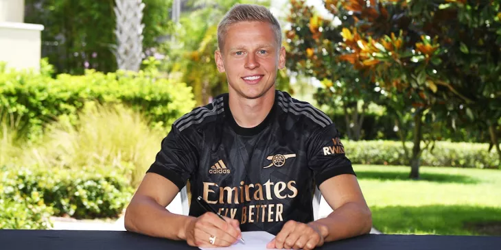 Арсенал, Александр Зинченко