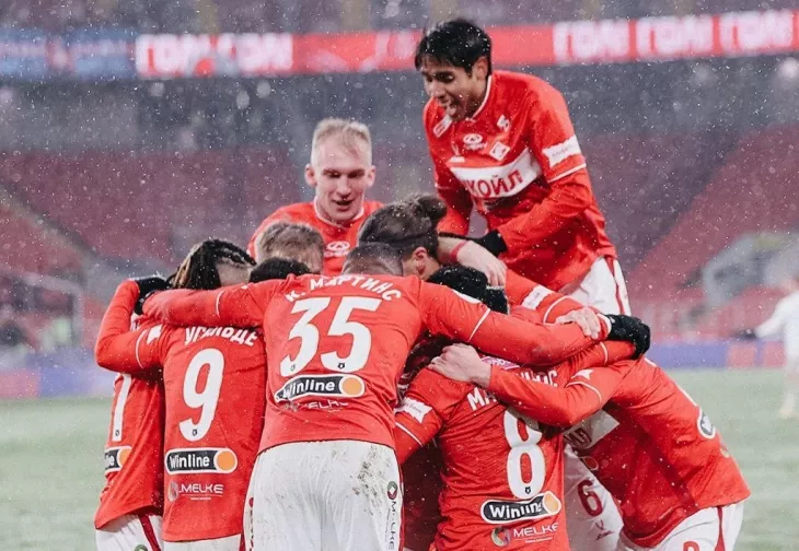 ФК Спартак Москва, Владислав Радимов