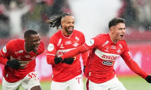 ФК Спартак Москва, Фрэнсис Кагигао