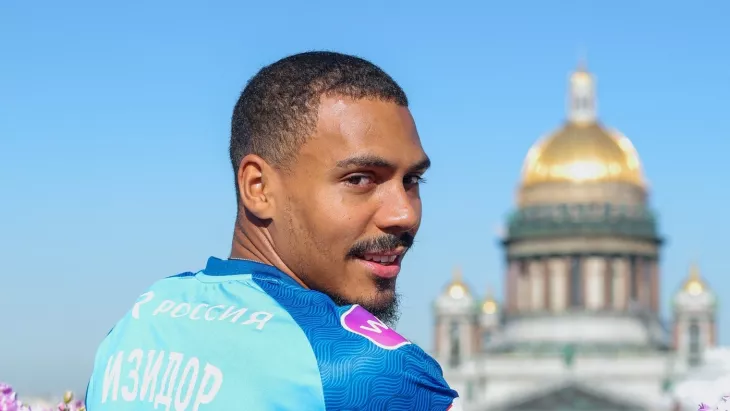 ФК Зенит, Вилсон Изидор