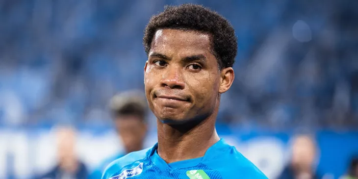 ФК Зенит, Вильмар Барриос