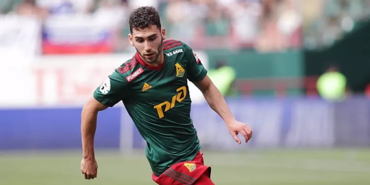 Леганес, ФК Локомотив Москва