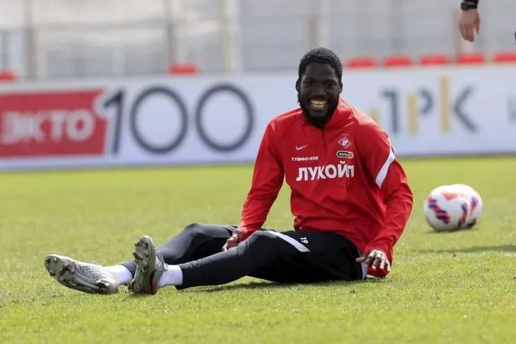 ФК Спартак Москва, Шамар Николсон