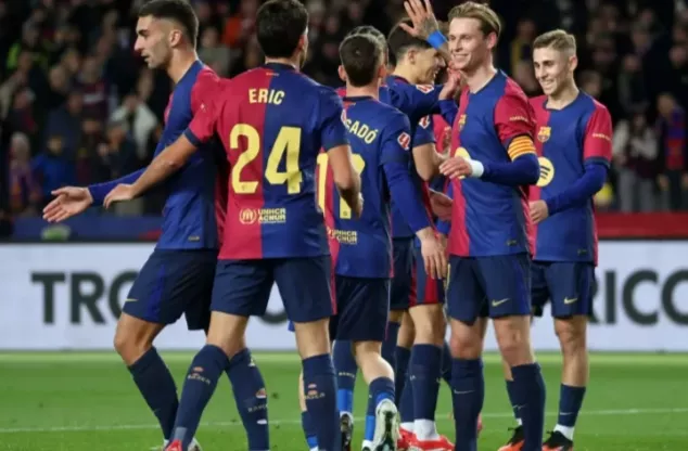 Барселона, Френки де Йонг