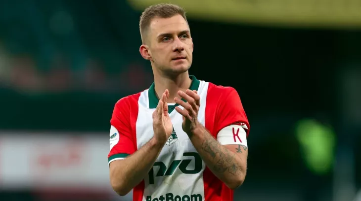 ФК Локомотив Москва, Дмитрий Баринов