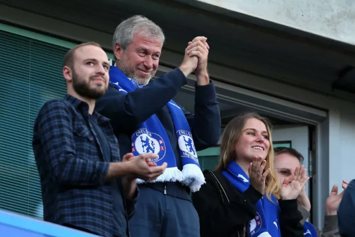 Челси, Роман Абрамович