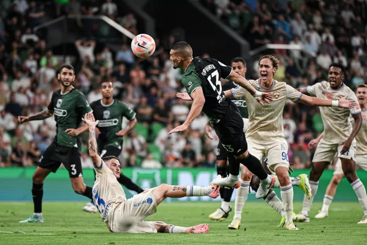 ПФК ЦСКА, ФК Краснодар