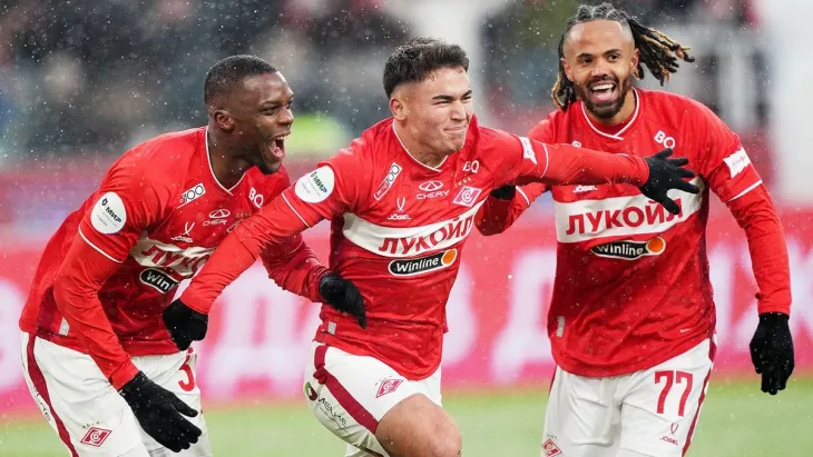 ФК Спартак Москва, Ливай Гарсия