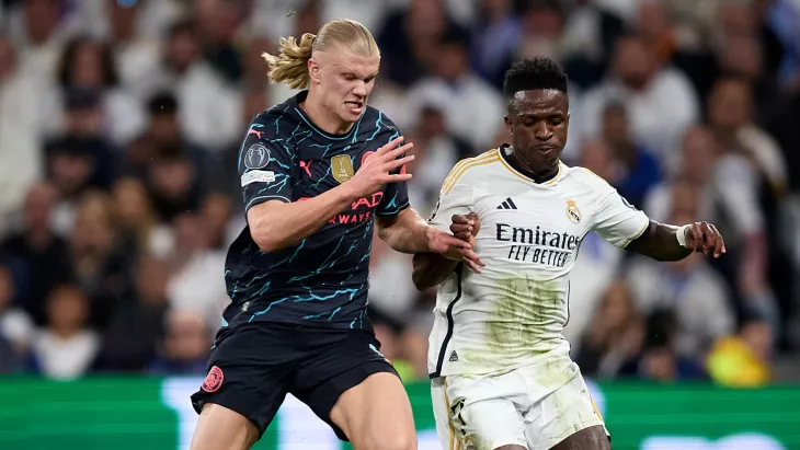 Манчестер Сити, Реал Мадрид