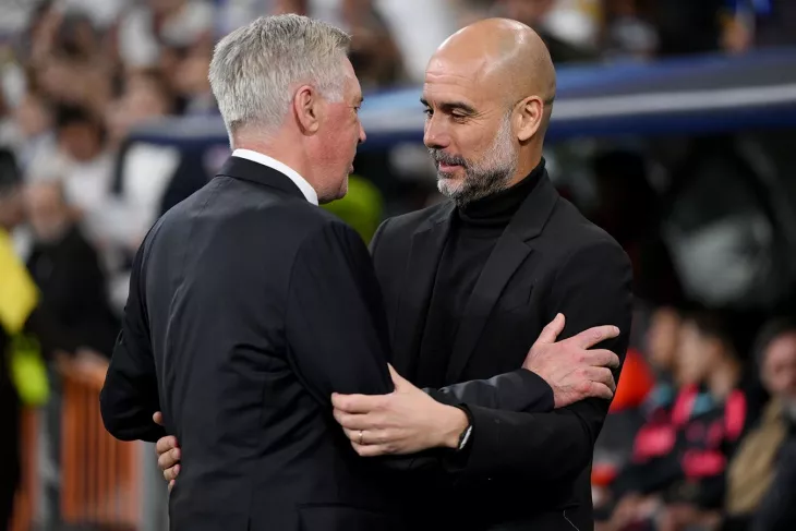 Манчестер Сити, Реал Мадрид