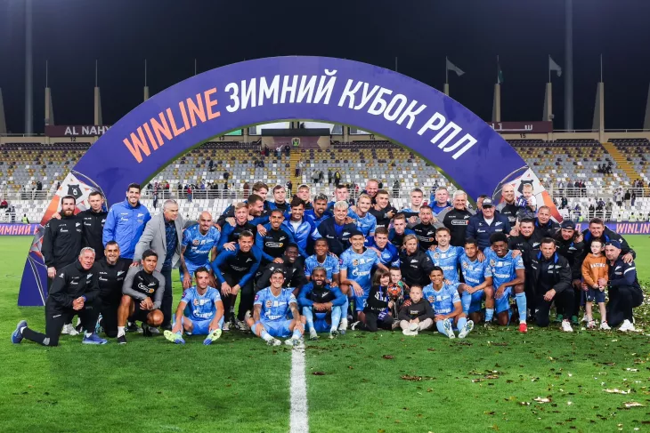 ФК Спартак Москва, ФК Зенит