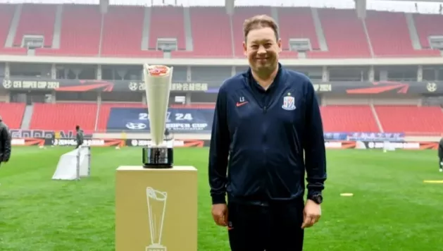 Шанхай Шеньхуа, Леонид Слуцкий