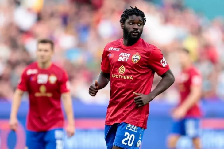 ПФК ЦСКА, Секу Койта