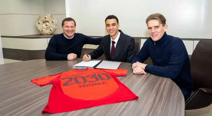 Бавария, Джамал Мусиала