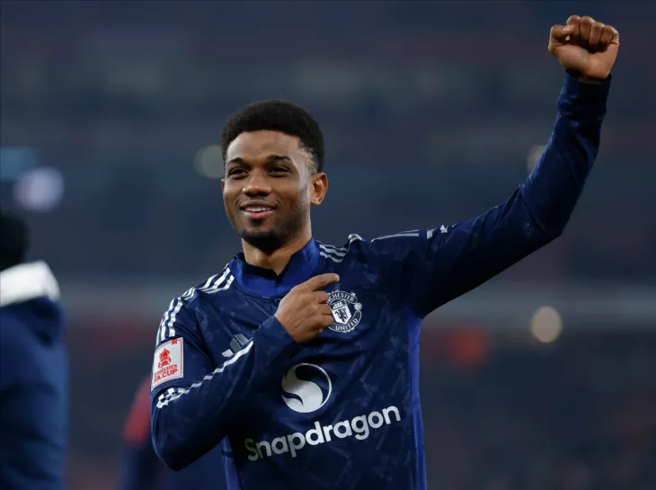 Манчестер Юнайтед, Амад Диалло