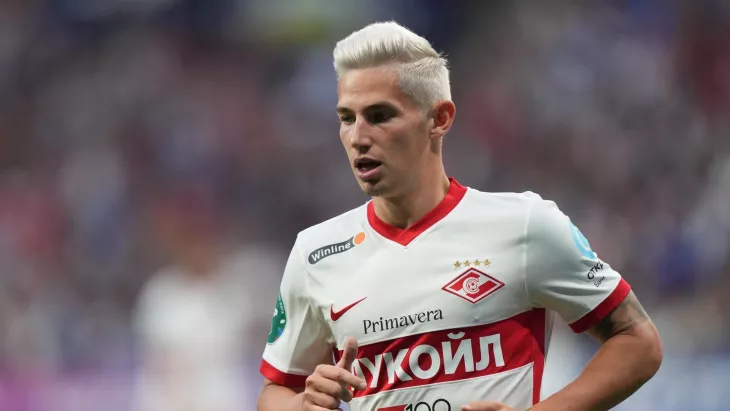 ФК Спартак Москва, Антон Зиньковский