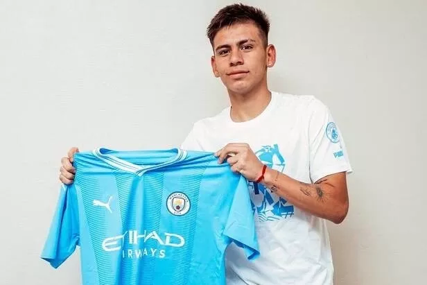 Манчестер Сити, Сборная Аргентины