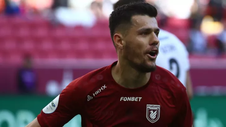 ФК Рубин, Мирлинд Даку