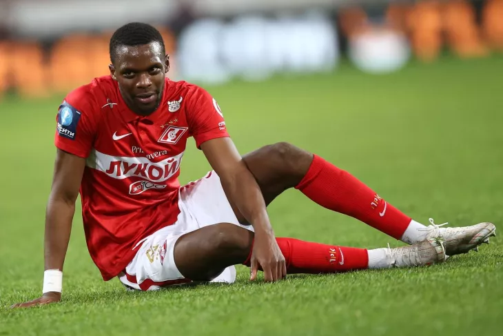 ФК Спартак Москва, Кристофер Мартинс Перейра