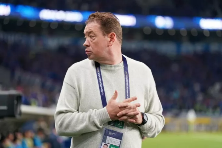 Шанхай Шеньхуа, Леонид Слуцкий