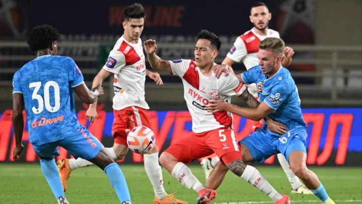 ФК Спартак Москва, ФК Зенит