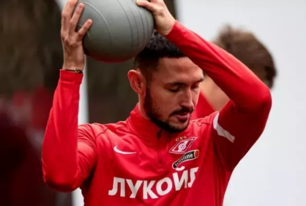 ФК Спартак Москва, Никита Чернов