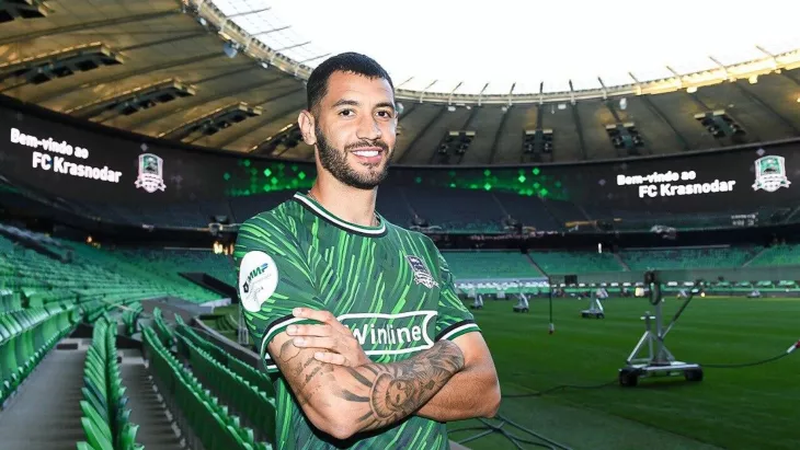 ФК Краснодар, Палмейрас