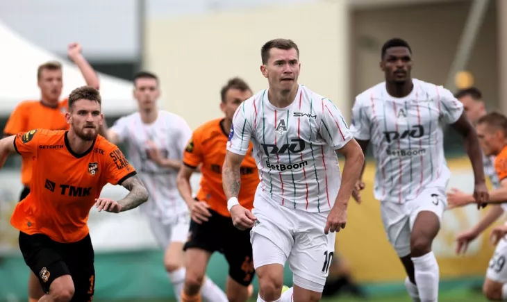 ФК Локомотив Москва, Евгений Ловчев