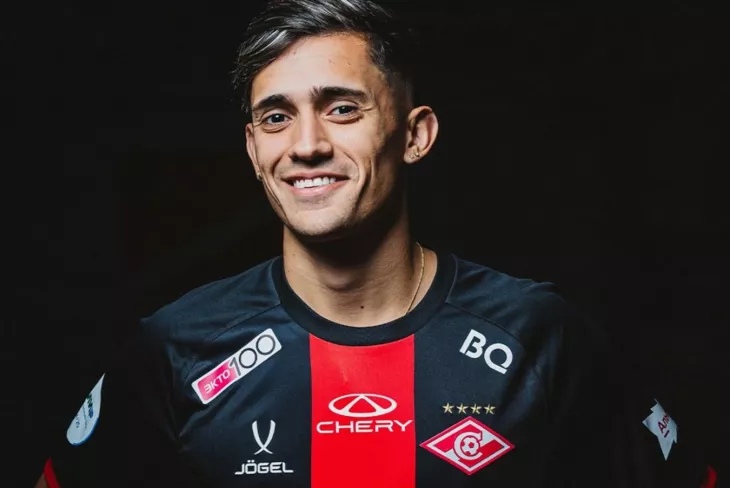 ФК Спартак Москва, Пабло Солари