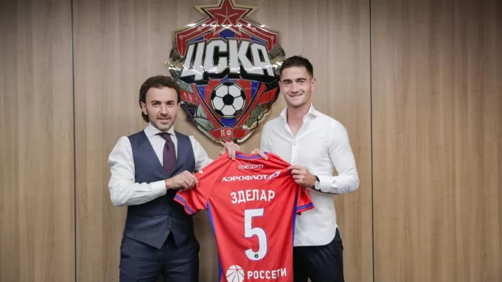 ПФК ЦСКА, ФК Зенит