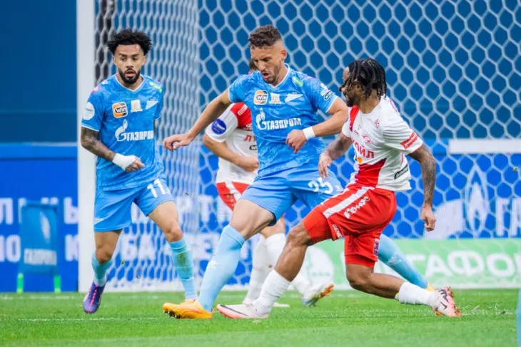 ФК Зенит, ФК Спартак Москва