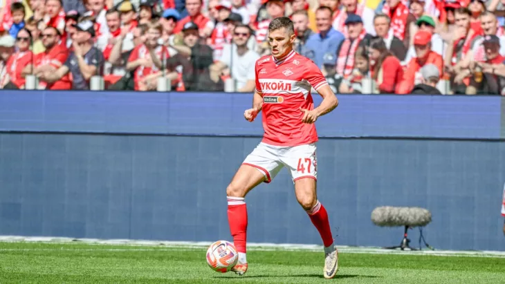 ФК Спартак Москва, Роман Зобнин