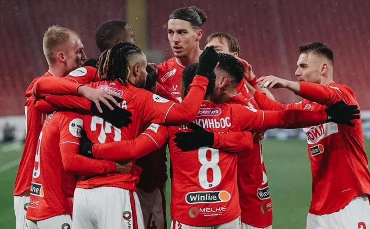 ФК Спартак Москва, ФК Краснодар