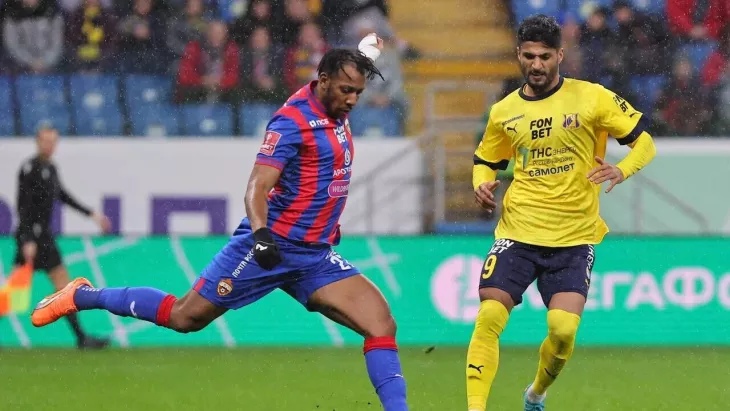 ПФК ЦСКА, ФК Ростов