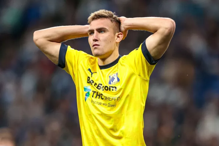 ФК Ростов, ФК Спартак Москва