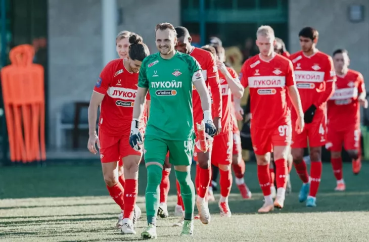 ФК Спартак Москва, ФК Оренбург