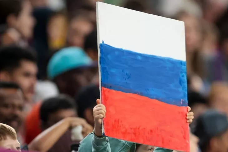 Сборная России одержала разгромную победу в товарищеском матче