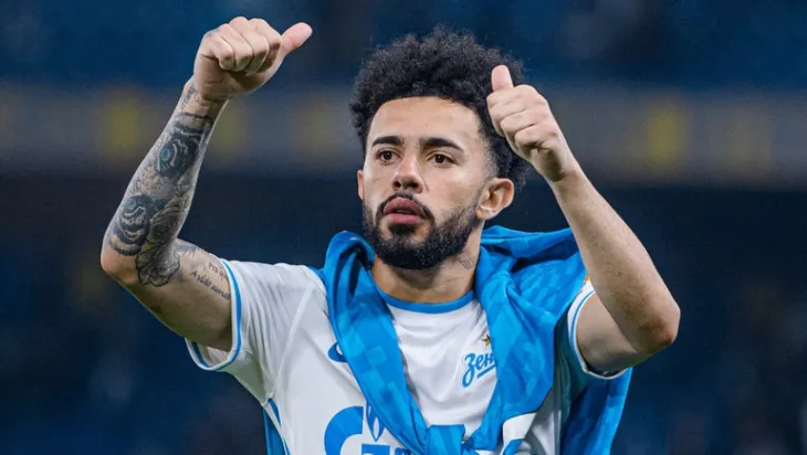 ФК Зенит, Клаудиньо