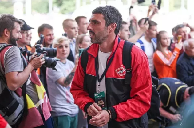 ФК Спартак Москва, Никита Баженов