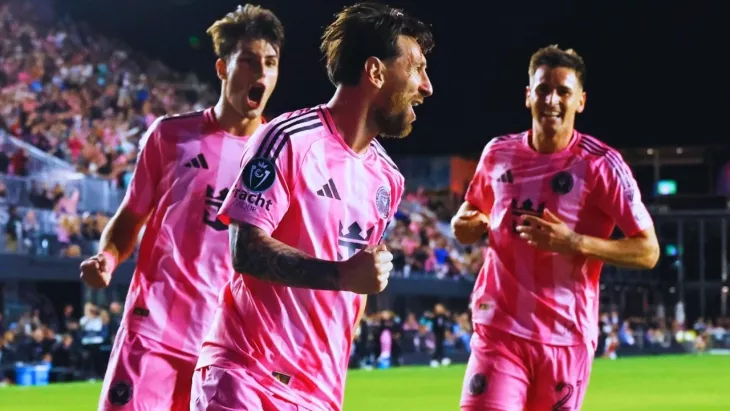 Интер Майами, Лионель Месси