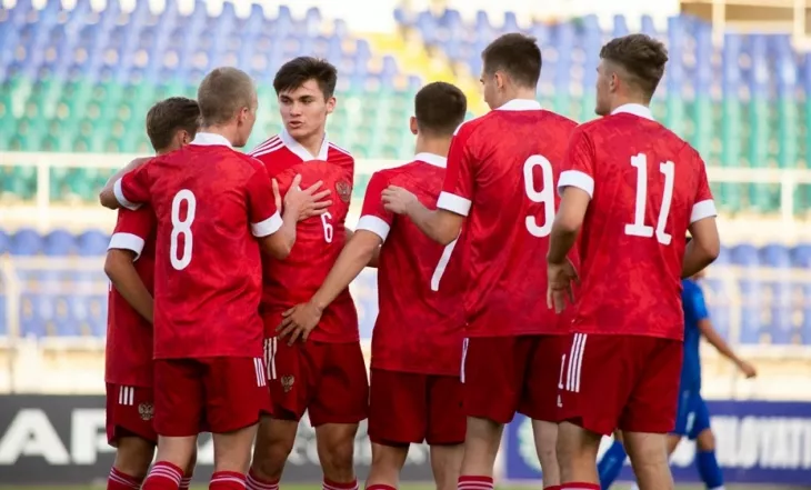 Молодежная сборная России может сыграть с Колумбией