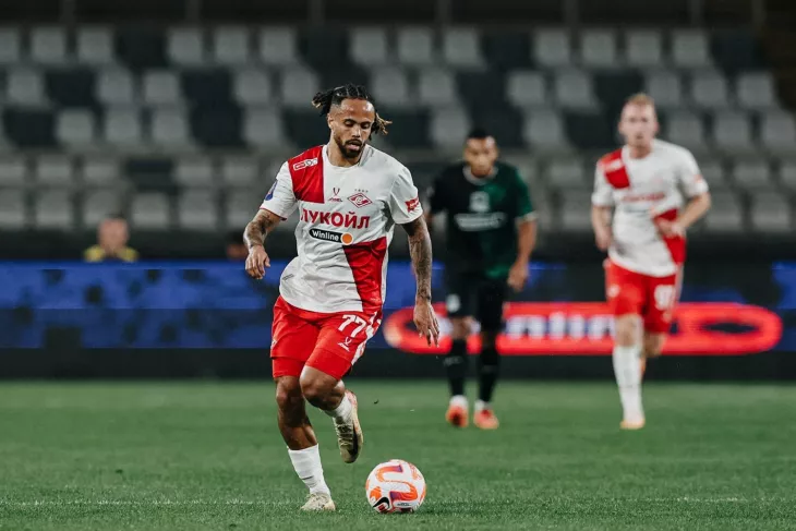 ФК Спартак Москва, ФК Оренбург